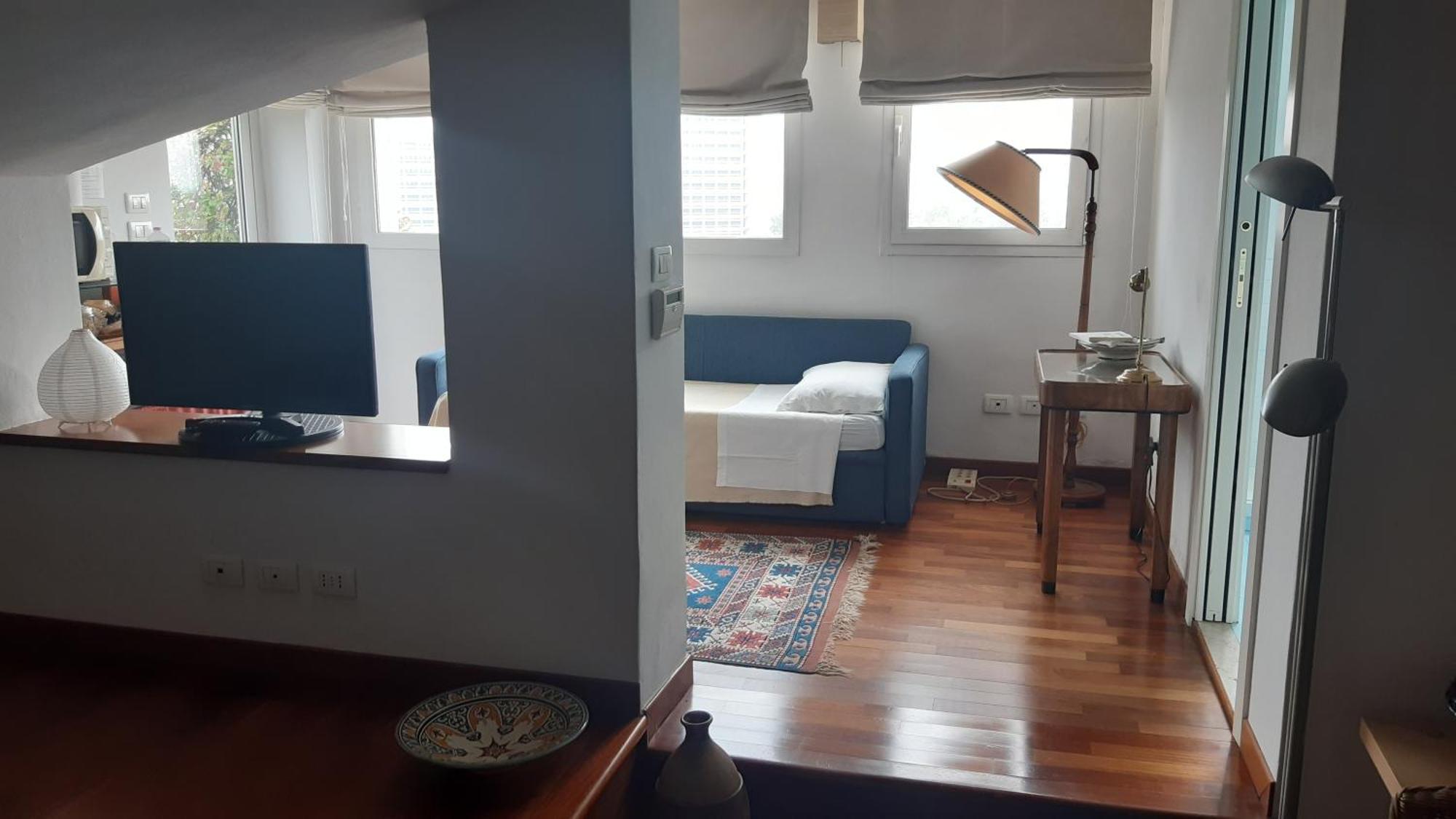 B&B Fiera - Mini Attico Bologna Eksteriør billede